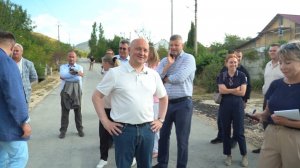 Губернатор Михаил Развожаев посетил Терновский и Орлиновский округа