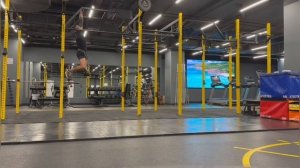 Прохождение рукохода с гирей 16 кг от Михаила !!! 💪💪💪