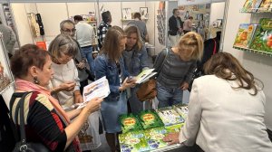 Второй день 38-й Московской международной книжной ярмарки на ВДНХ