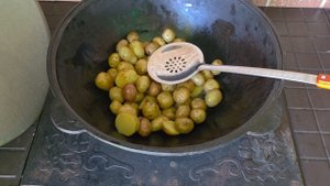 Жареная картошка по-домашнему🌸#топ #рекомендации #картошка #еда