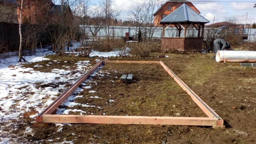 Фундамент для деревянной теплицы в английском стиле смотреть онлайн