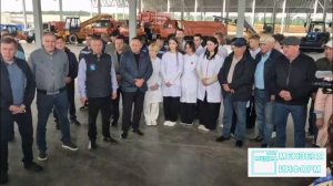 Моменты встречи Рустама Минниханова с мензелинцами.