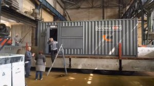 Большой Дизельный генератор SDMO-Kohler 630кВА в контейнере