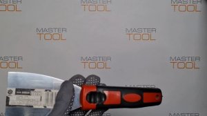 Шпатель Vorel из нержавеющей стали 60 мм, изогнутая ручка арт.5924