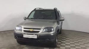 Niva Chevrolet, 2017