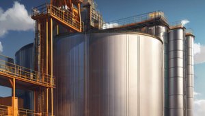 История элеваторного хранения