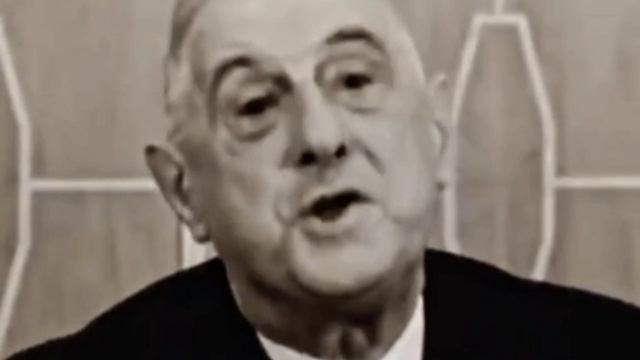 Важное сообщение генерала Шарля де Голля