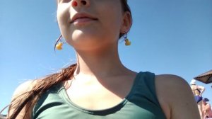 Шок!!я на чёрном море почему 1 видео забыла снять много видео тут так много мидуз в море  треш