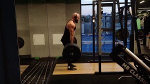 Лёгкая тренировка становой тяги 27.08.2023