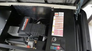 Контроллер и газовый редуктор газового генератора GENERAC