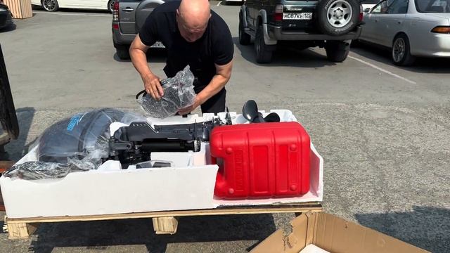 MIKATSU M40FEL-T#motovlog #vdk #fishing #рыбалка #лодочныймотор #лодочный #охота #лодка#outboard#out смотреть онлайн