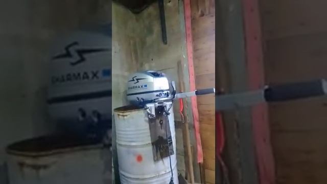 Распаковка и первый запуск мотора SHARMAX 9.9 смотреть онлайн