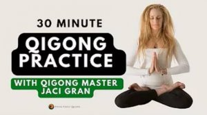 YT02-16 Цигун на каждый день с мастером Jaci Gran. Цигун Весеннего Леса (Chunyi Lin)