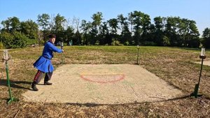 Квалификационные испытания на коричневый темляк спортсмена Брянского областного отделения ФРШ