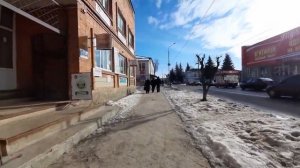 Воспоминания 2021г. 23 Февраля. Ездили в город по делам. Всех поздравляем с праздником.