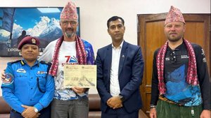 Начало экспедиции Клуба 8000 на Манаслу. Встреча и получение пермита