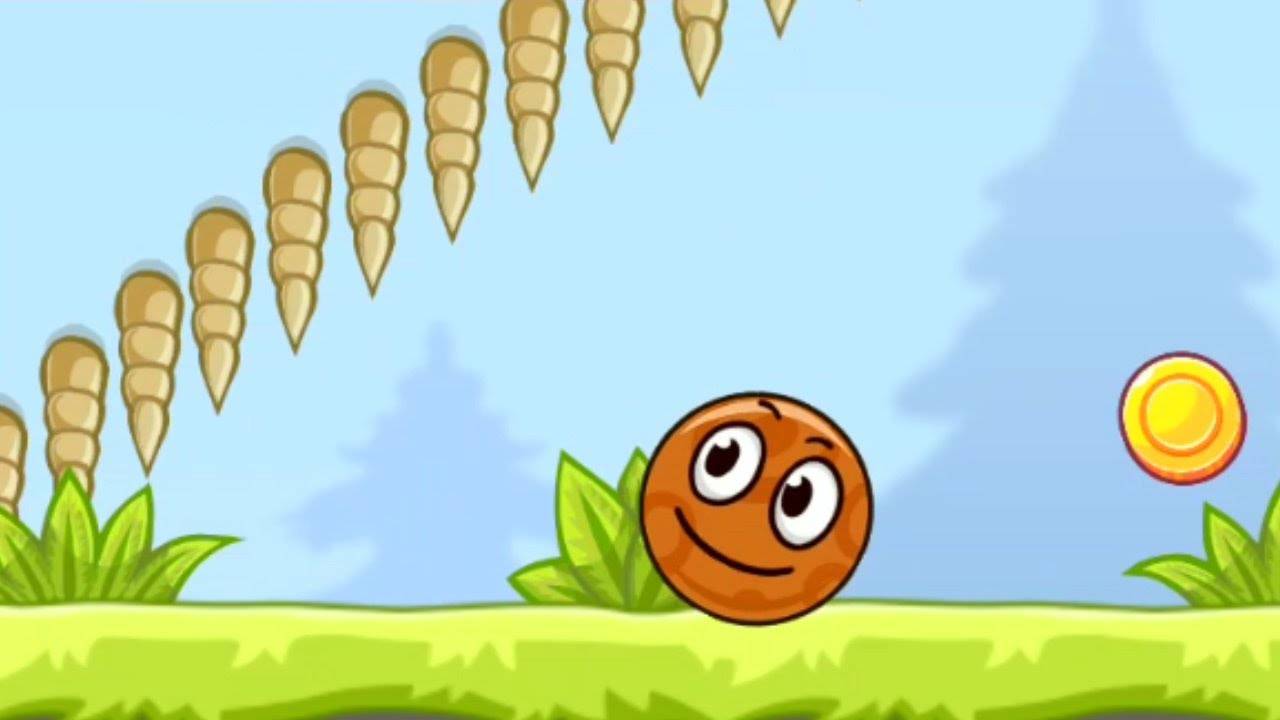 Красный Шар в игре Bounce Ball 5 Уровни 101-105 смотреть онлайн