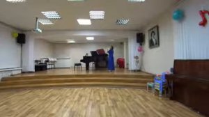 Arthur Honegger Dance de la Chevre for flute solo /Галина Костягина