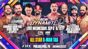 AEW - DYNAMITE 03.09.25