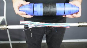 Муфта соединительная МВС для кабеля под избыточным воздушным давлением