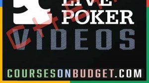 CRUSH LIVE POKER Videos