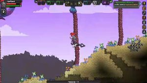 Starbound - прохождение #10 поиск авиан