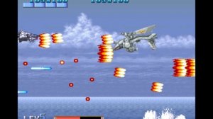 прохождение E.D.F.  Earth Defense Force (ARCADE)