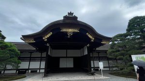 KYOTO 2025     Nijo Castle,  Imperial Palace,  Kamo River