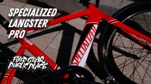 КРАСНЫЙ ЗНАЧИТ БЫСТРЫЙ | Specialized Langster Pro Кирилла | БАЙКЧЕК
