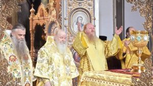 Праздник всех святых Благодатный дом!(Задонский монастырь 2023г.).