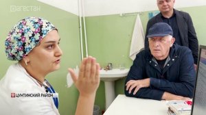 Абдулмуслим Абдулмуслимов посетил с рабочим визитом Бежтинский участок