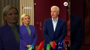 Шедевры Русского музея на ВДНХ: Собянин и Любимова открыли уникальную выставку