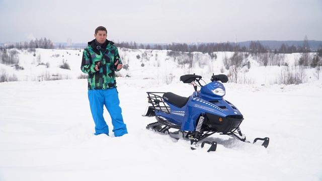 Купил снегоход Sharmax 240, отзыв от клиента Globaldrive смотреть онлайн