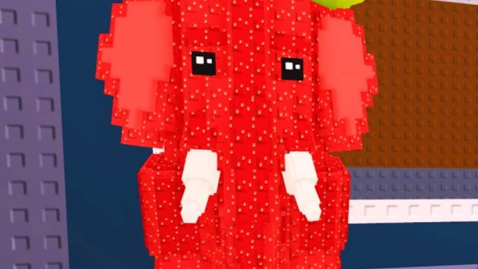 Я УКРАЛ РАДУЖНОГО Strawberry Elephant в УКРАДИ БРЕЙНРОТ ROBLOX Steal A Brainrot