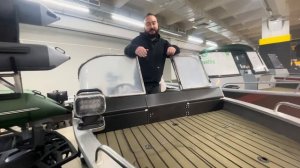 Отзыв покупателя алюминиевой лодки 475 cм Globaldrive