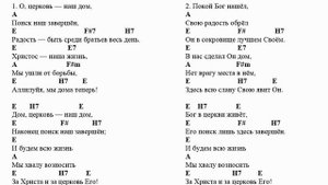 О, церковь - наш дом