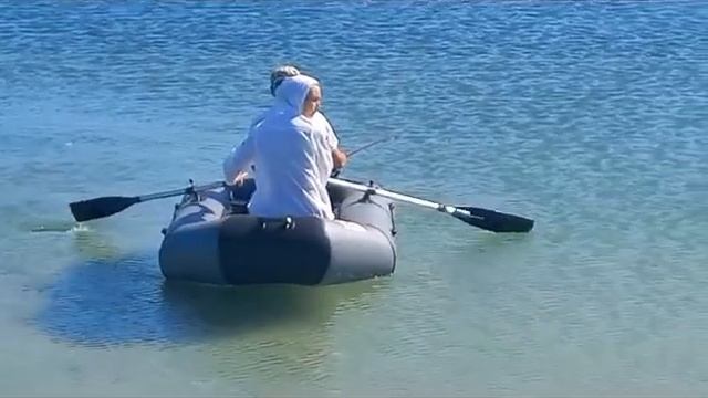 Отзыв на Гребная лодка ПВХ Sharmax P280 смотреть онлайн