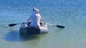 Отзыв на Гребная лодка ПВХ Sharmax P280