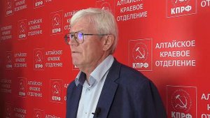 Андрей Кривов на телеканале «Катунь 24»