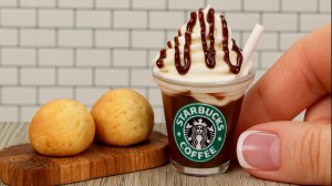 Очень Вкусный Горячий Шоколад! 😍☕️ Простой Рецепт Горячего Шоколада как в Starbucks 🤗 Мини Кухня
