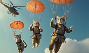 Война Кошек и Собак. Часть 2