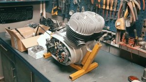 Двигатель ЯВА 360