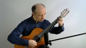 Зорька алая на гитаре соло