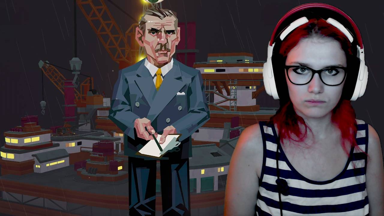 Директор не щадит никого ✮ DREDGE - The Iron Rig ✮ #4