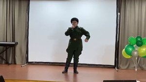 МАРК БАШИНСКИЙ . ШКОЛА ИМ В.Г.ЗАХАРЧЕНКО.  ГАРМОШКА ФРОНТОВАЯ