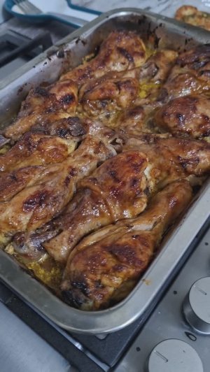 Хорошая новость, голени в духовке