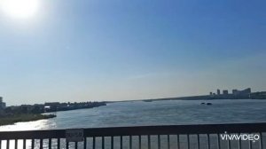 ПО МОСТУ ЧЕРЕЗ ОБЬ. НОВОСИБИРСК