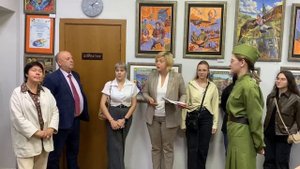 Открылась «6-я ВЫПУСКНАЯ. ВЫСТАВКА РАБОТ ВЫПУСКНИКОВ 2024-25 учебного года»