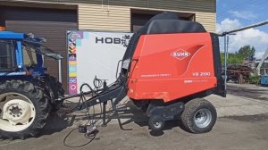 Пресс-подборщик KUHN VB2190 №001729 NEW