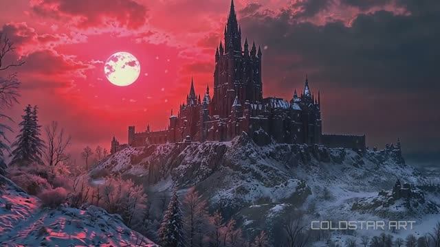 GAME OF THRONES МРАЧНЫЙ ФАНТАЗИ-ФИЛЬМ 1980-х годов - Panavision 70